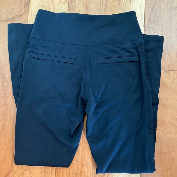 Athleta Delancey Moto Tight sz sm - Picture 2 of 5